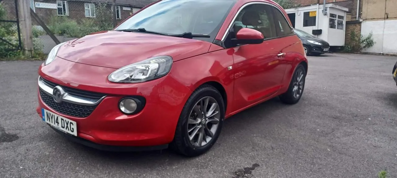 Vauxhall Adam 2014 photo 3