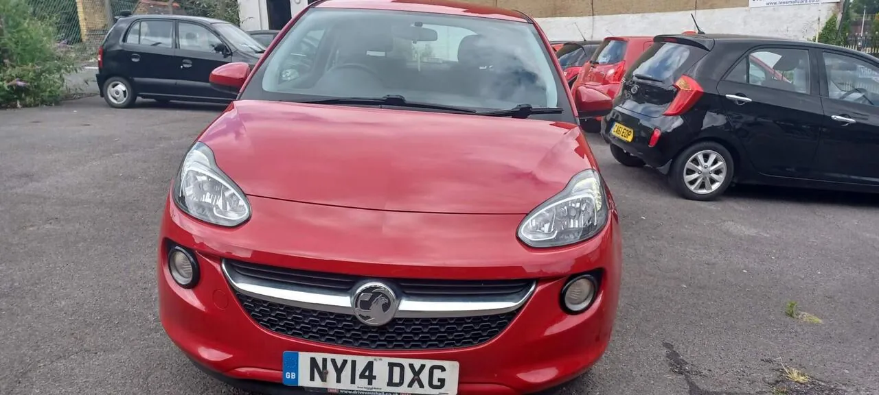 Vauxhall Adam 2014 photo 2