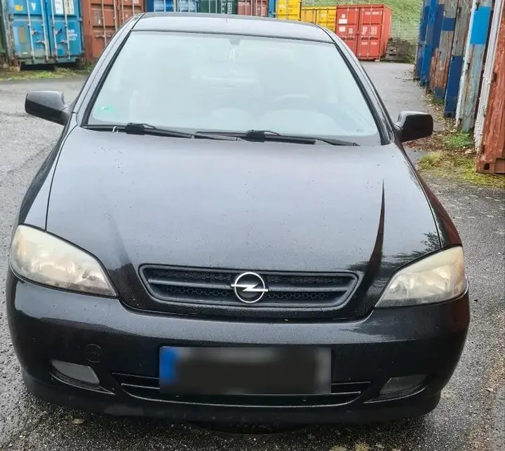 Opel Astra G Coupé