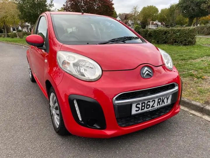 Citroen C1 2012 photo 2