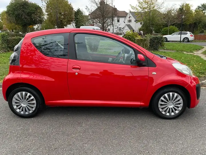 Citroen C1 2012 photo 4