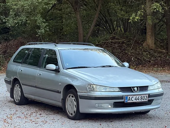 Peugeot 406 2003 photo 5