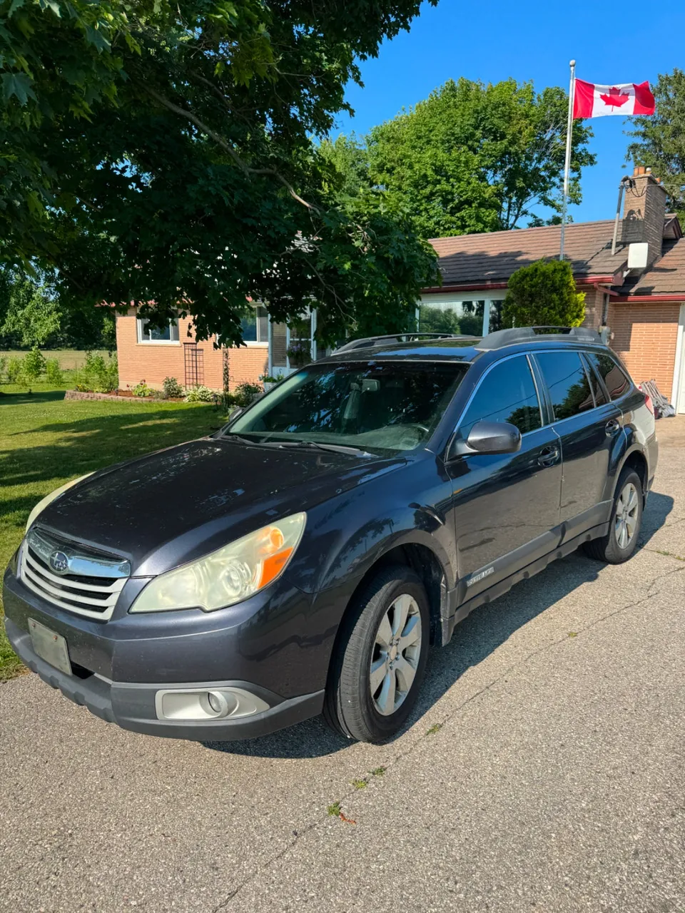 Subaru Outback 2010 photo 3
