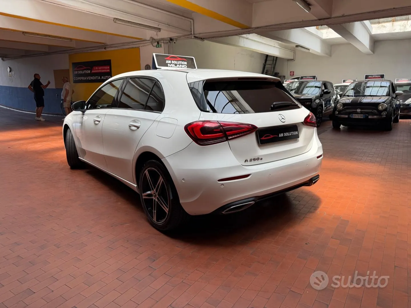 Mercedes-Benz A250E 2021 photo 4