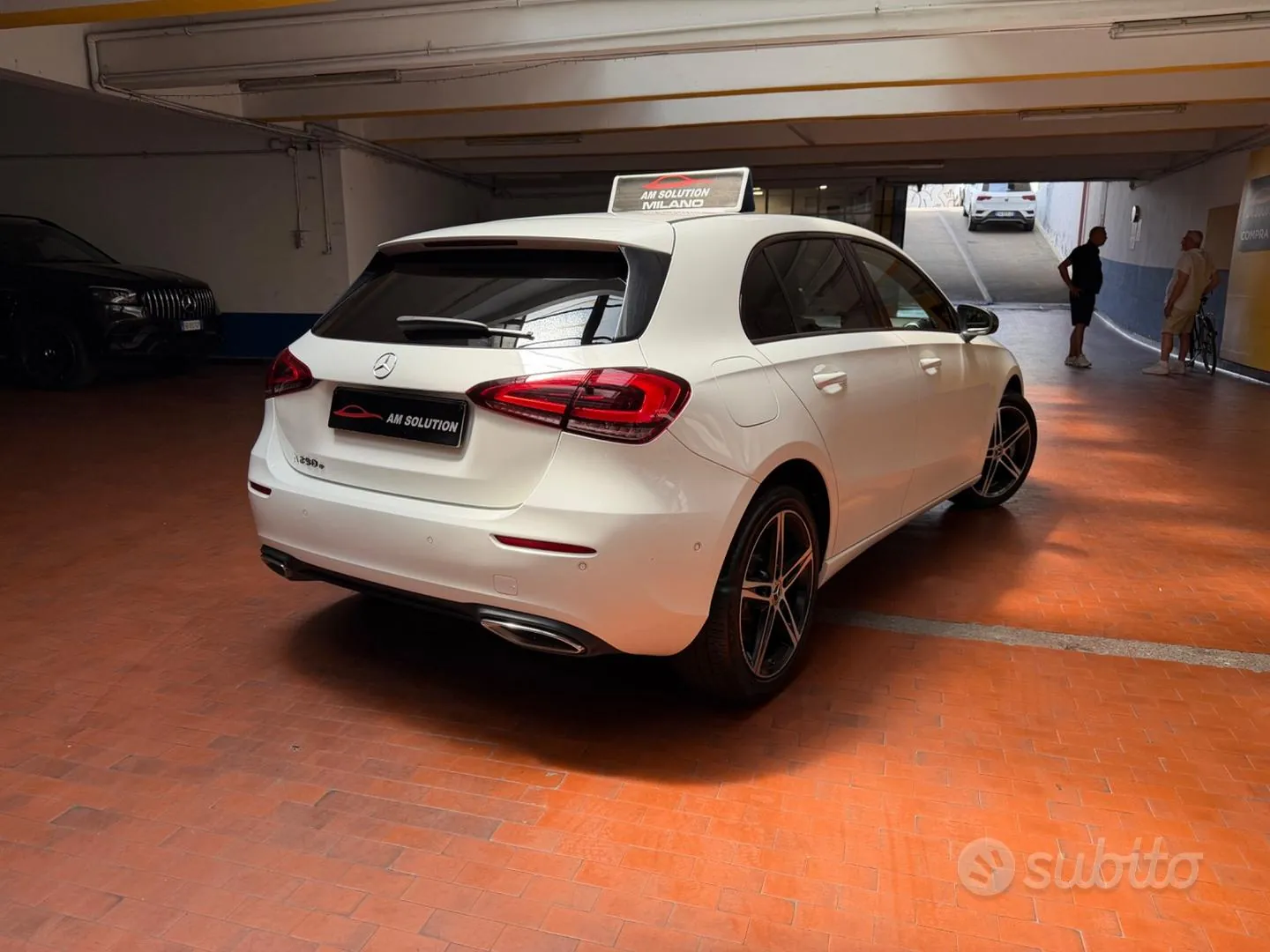 Mercedes-Benz A250E 2021 photo 3