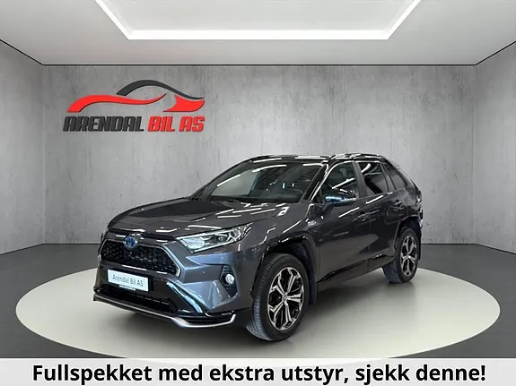 Toyota Rav4 Plug-In Hybrid