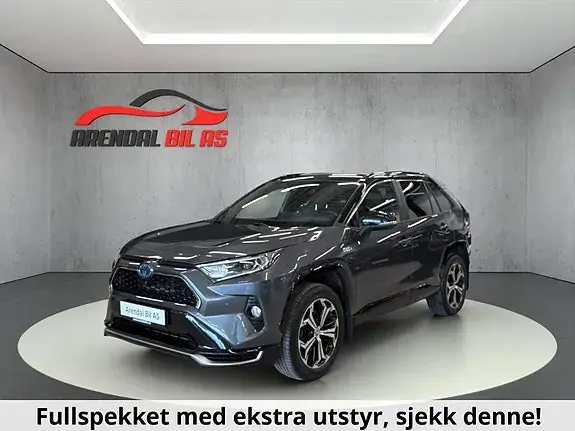 Toyota Rav4 Plug-In Hybrid