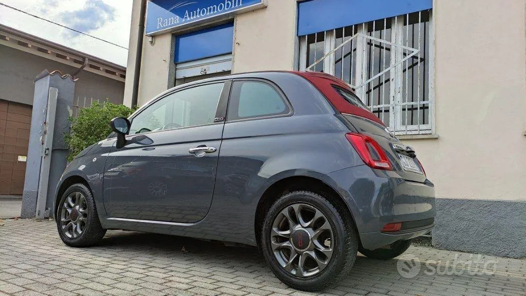 Fiat 500C Cabrio