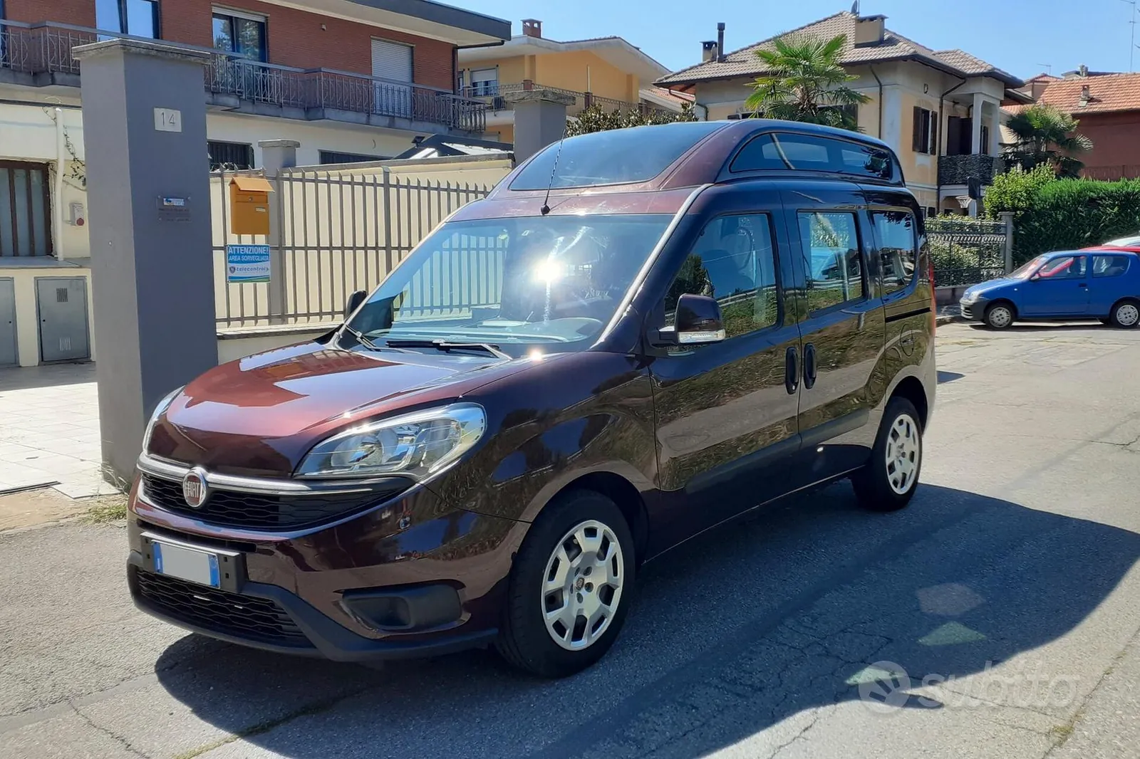 Fiat Doblò 2015 photo 2