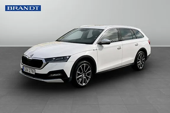 Skoda Octavia Scout