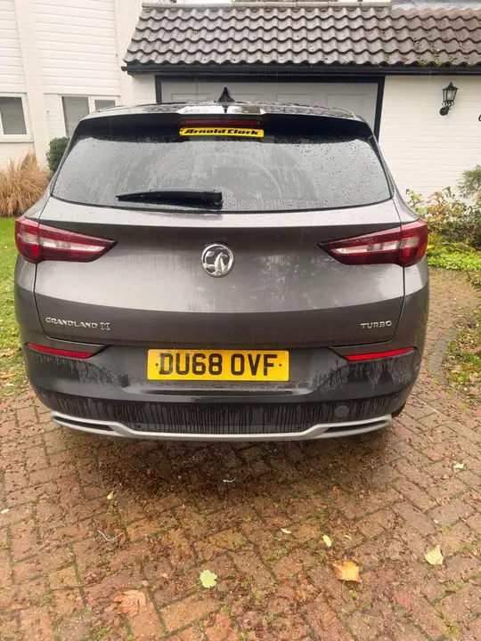 Vauxhall Grandland X 2018 photo 3