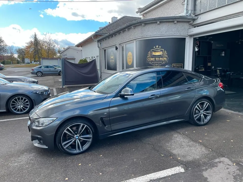 BMW 4 Series Gran Coupe