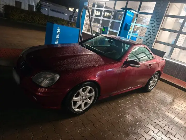Mercedes-Benz Slk 200 Kompressor