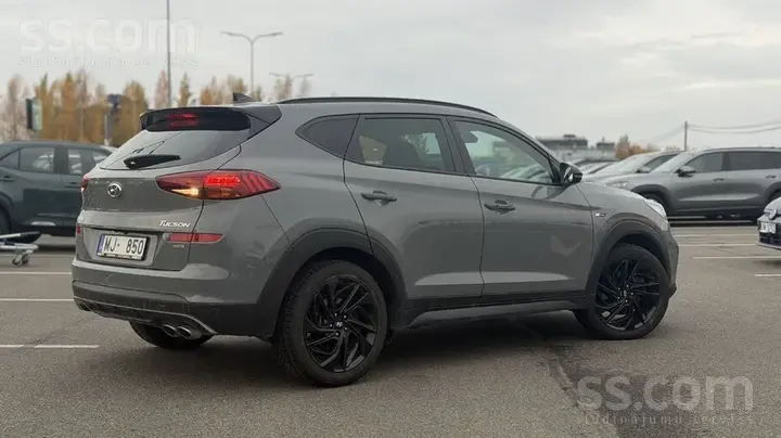 Hyundai Tucson 2020 photo 4
