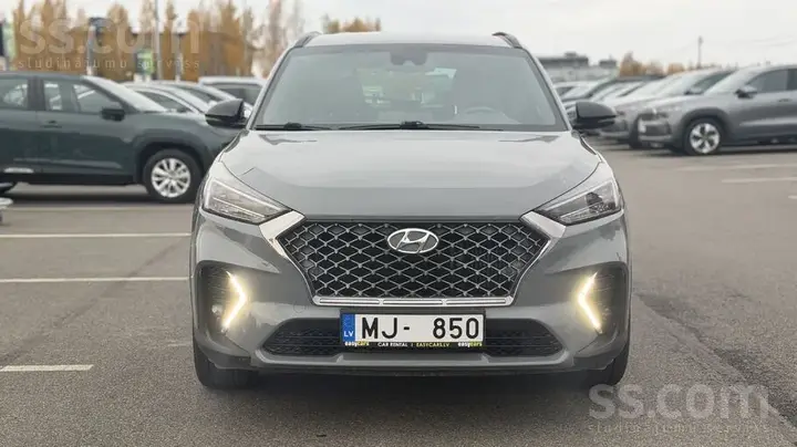 Hyundai Tucson 2020 photo 2