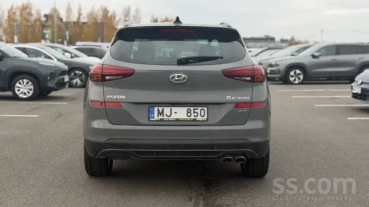 Hyundai Tucson 2020 photo 5