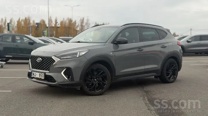 Hyundai Tucson 2020 photo 3