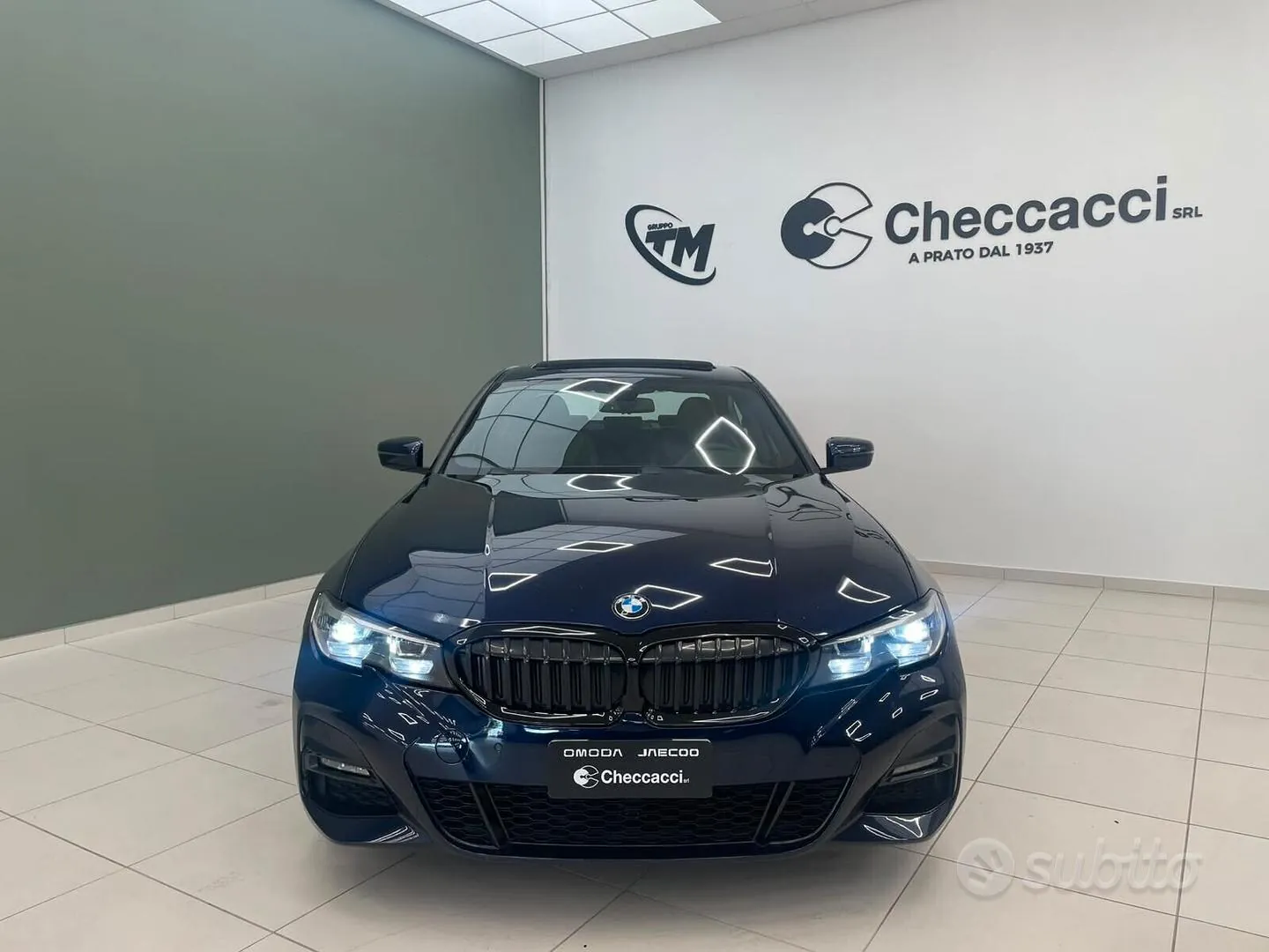BMW 330D 2022 photo 4