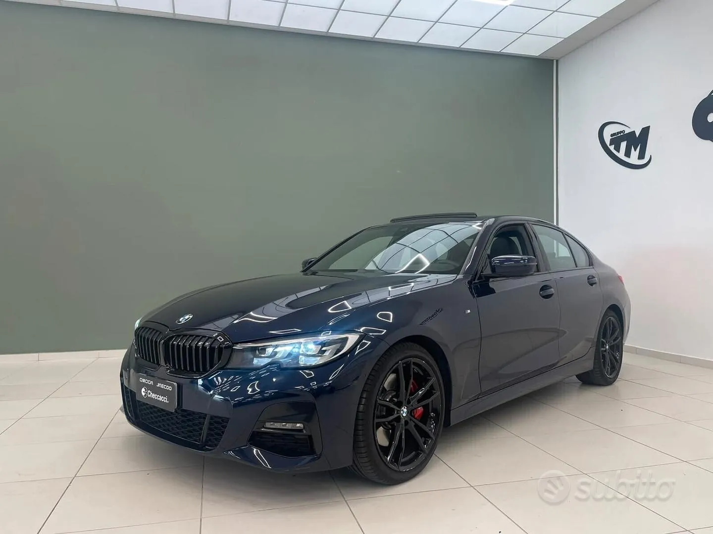 BMW 330D 2022 photo 3
