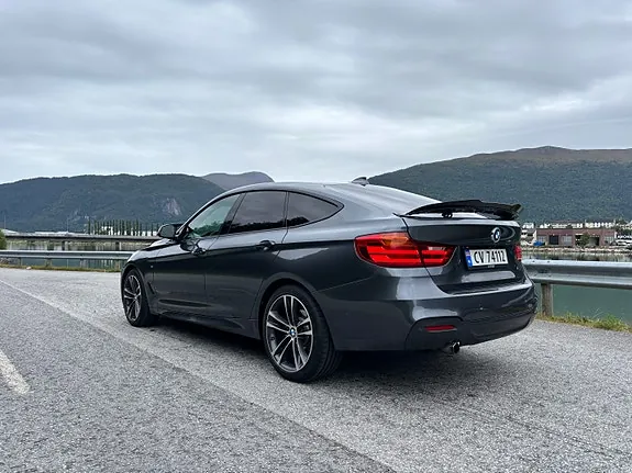 BMW 320D 2014 photo 5