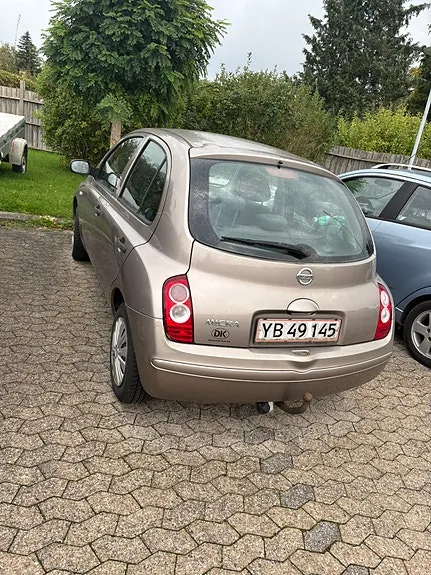 Nissan Micra 2006 photo 4