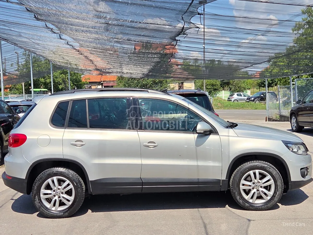 Volkswagen Tiguan 2012 photo 5