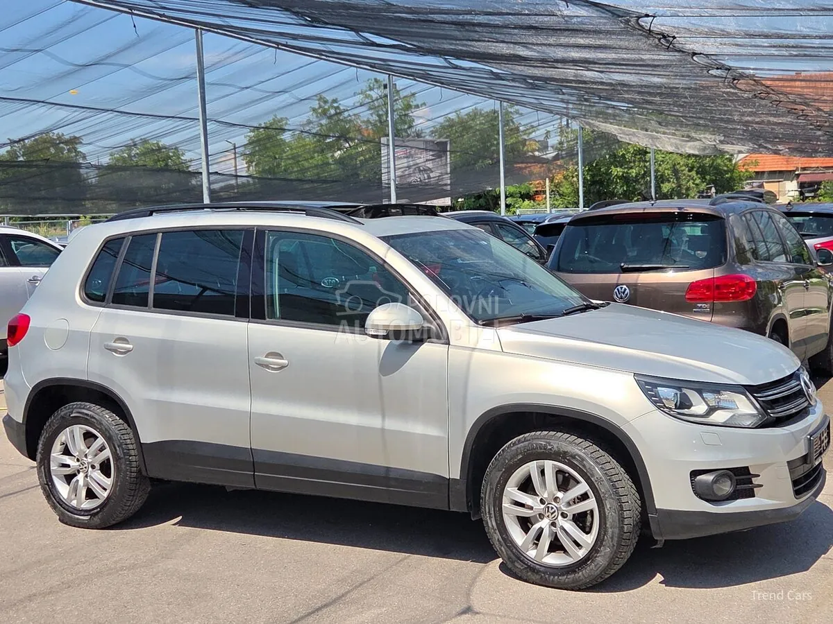 Volkswagen Tiguan 2012 photo 3