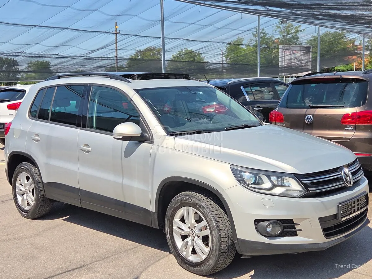 Volkswagen Tiguan 2012 photo 2