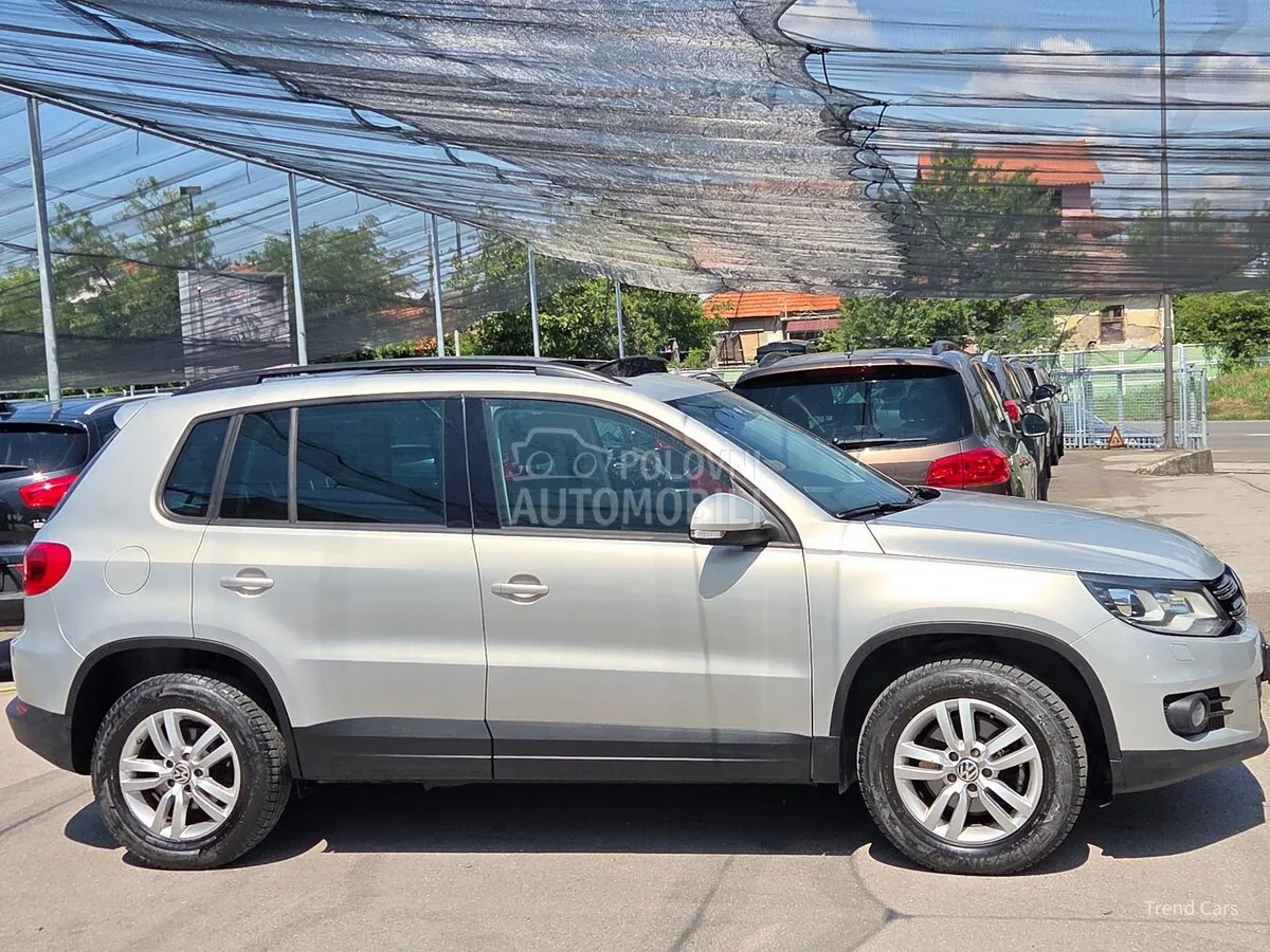 Volkswagen Tiguan 2012 photo 4