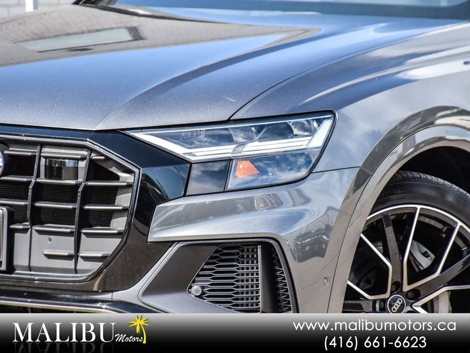 Audi Q8 2022 photo 3