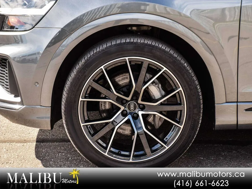 Audi Q8 2022 photo 5