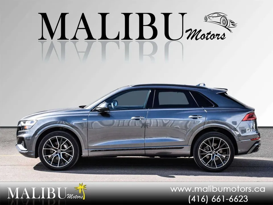 Audi Q8 2022 photo 4