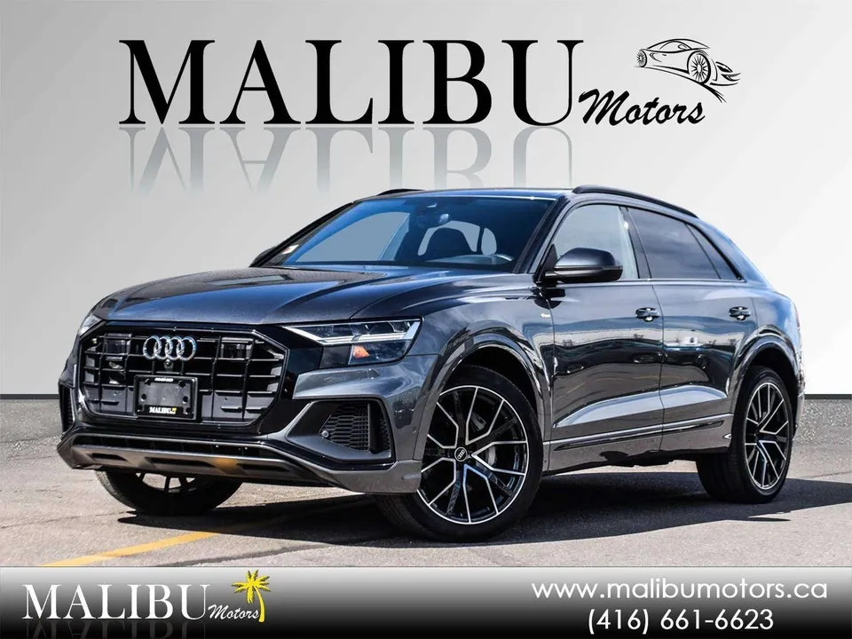 Audi Q8 2022 photo 2