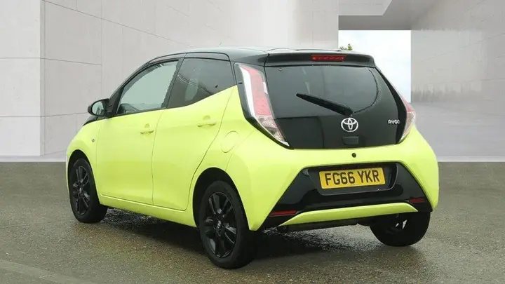 Toyota Aygo 2016 photo 4