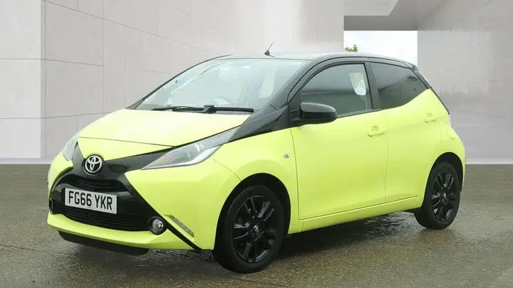 Toyota Aygo 2016 photo 2