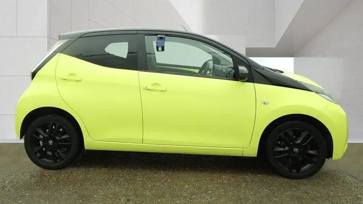 Toyota Aygo 2016 photo 5