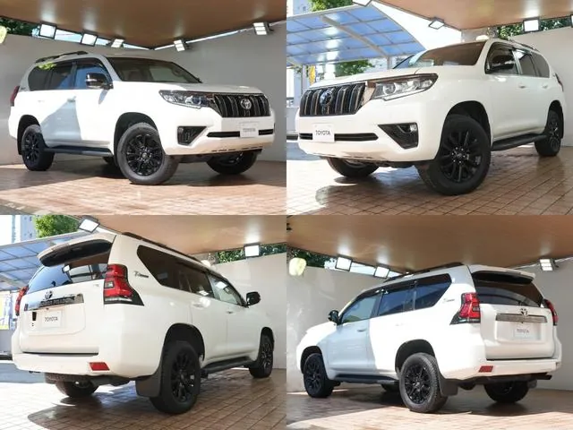 Toyota Land Cruiser Prado 2022 photo 3