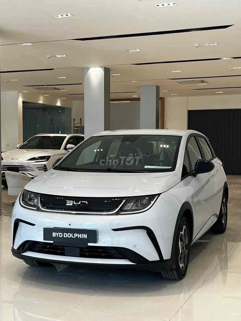BYD Dolphin 2026 photo 2