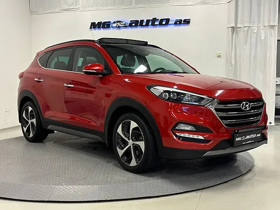 Hyundai Tucson 2016 photo 2