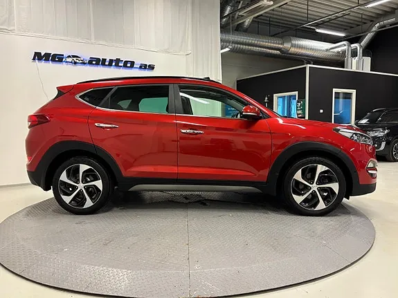 Hyundai Tucson 2016 photo 3