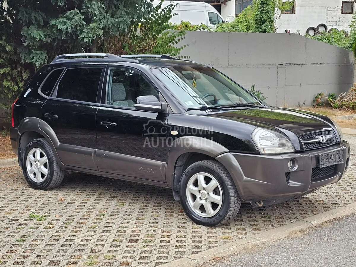 Hyundai Tucson 2006 photo 5