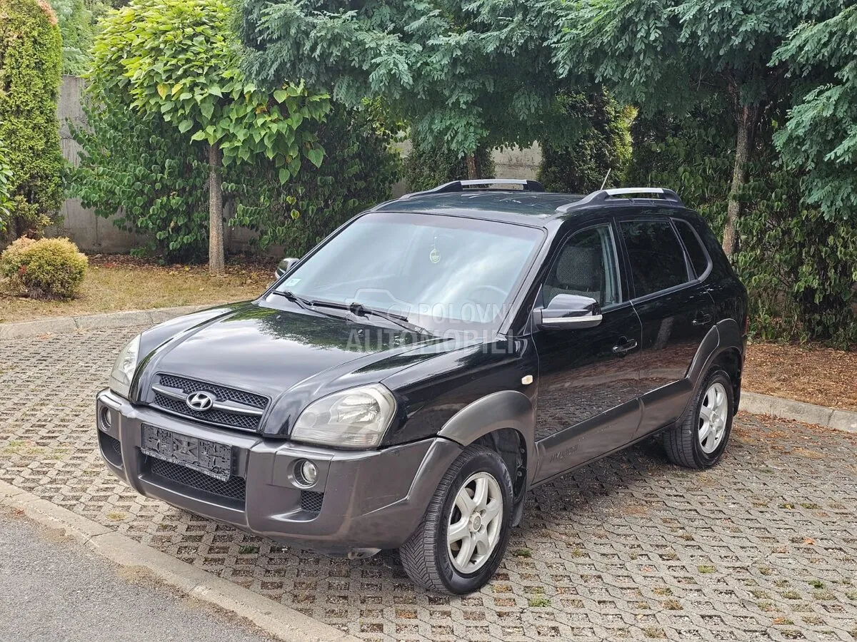 Hyundai Tucson 2006 photo 3