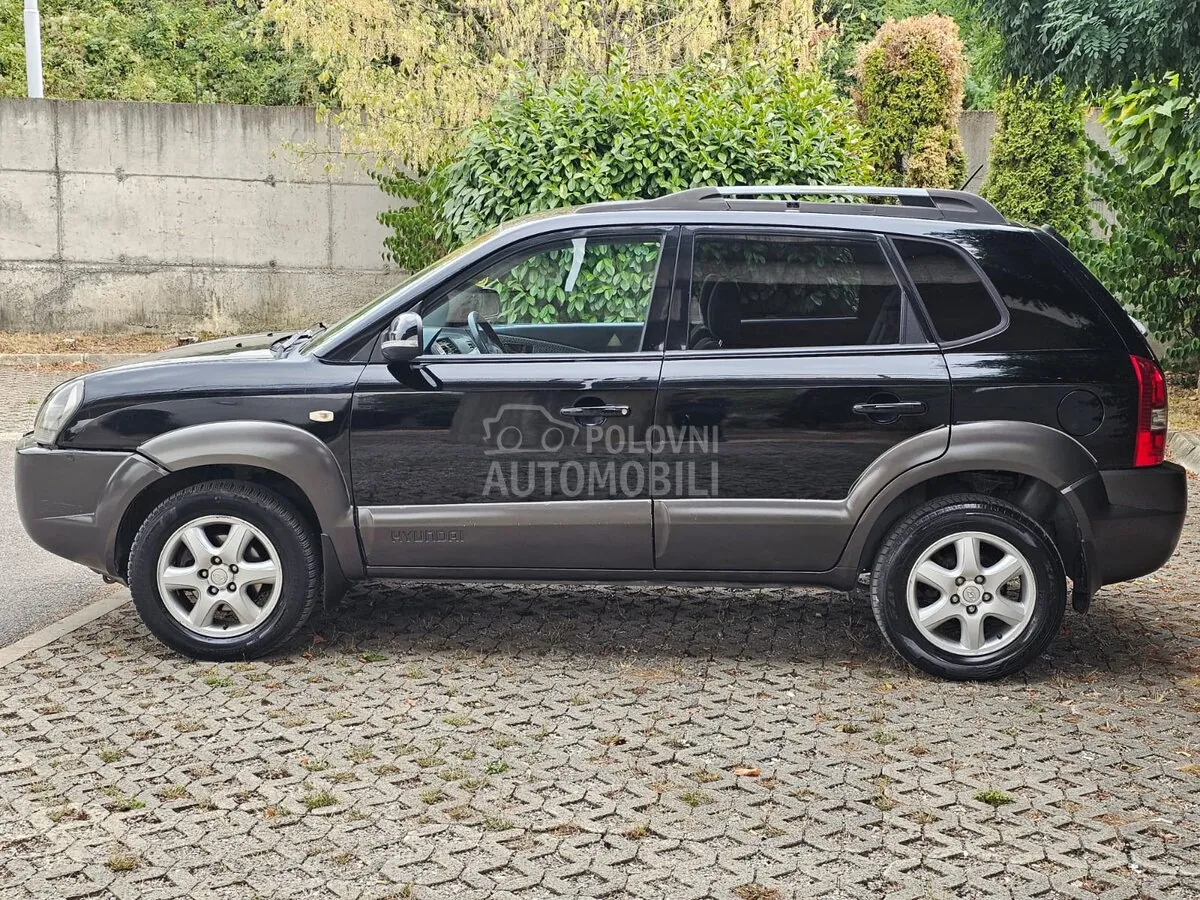 Hyundai Tucson 2006 photo 2