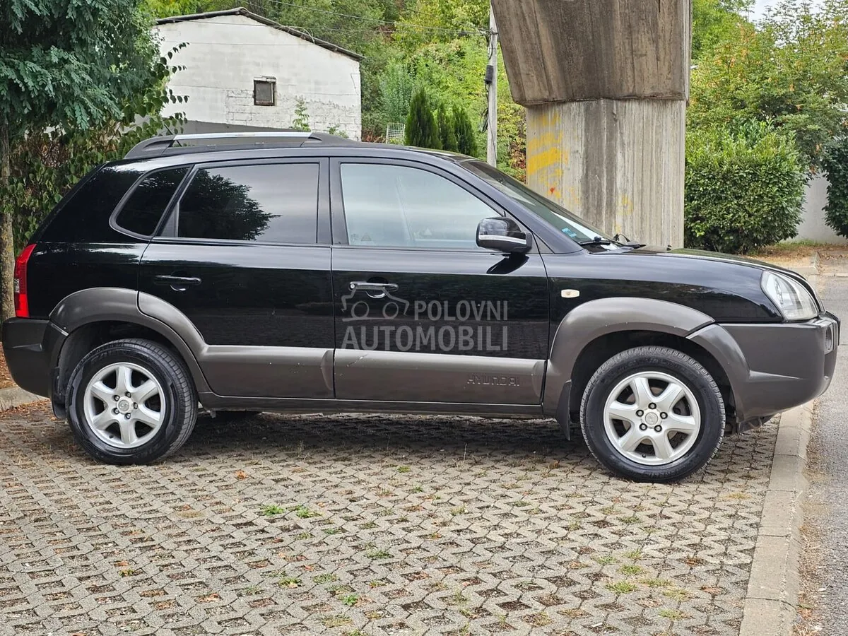 Hyundai Tucson 2006 photo 4