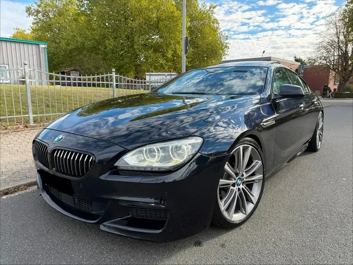 BMW 640D Gran Coupé