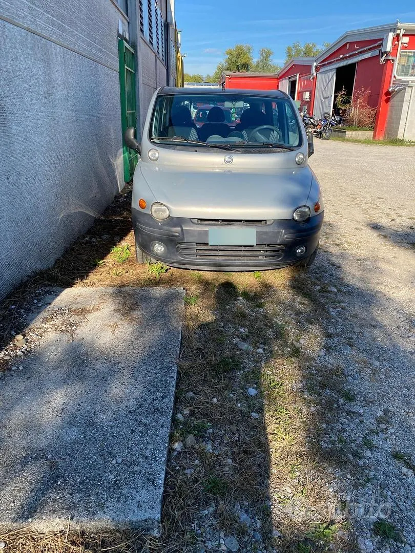 Fiat Multipla 2000 photo 2