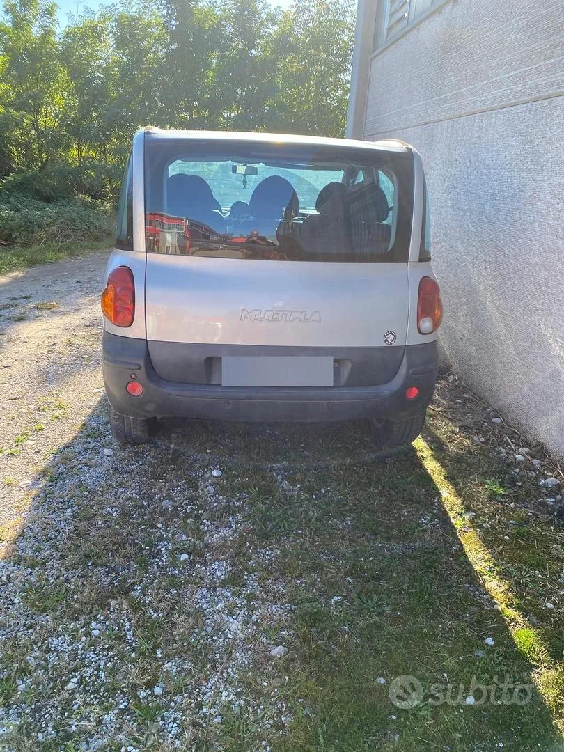 Fiat Multipla 2000 photo 5