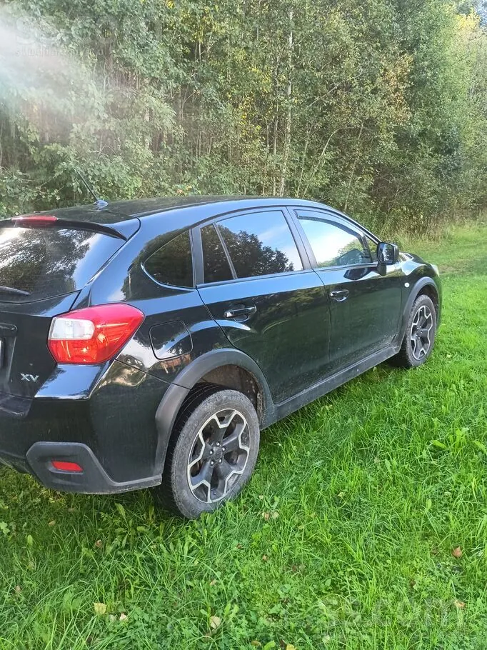 Subaru Xv 2012 photo 5