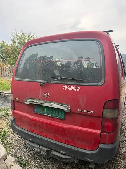 Toyota Hiace 2009 photo 3