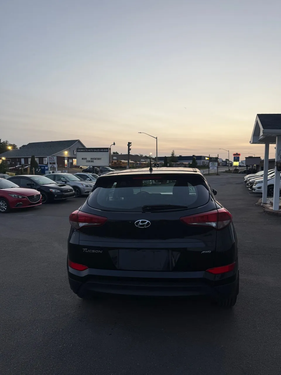 Hyundai Tucson 2018 photo 3